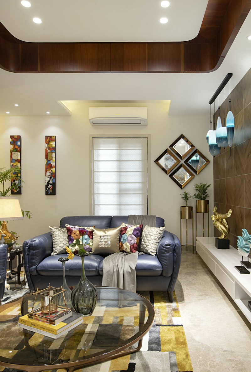 Modern living room